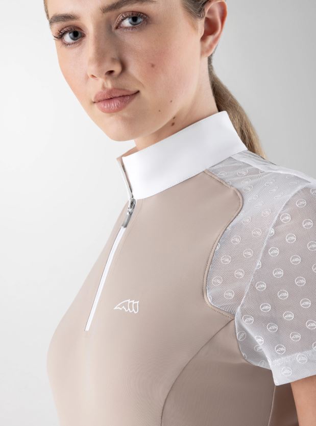 Polo de concours CALID manches courtes - EQUILINE