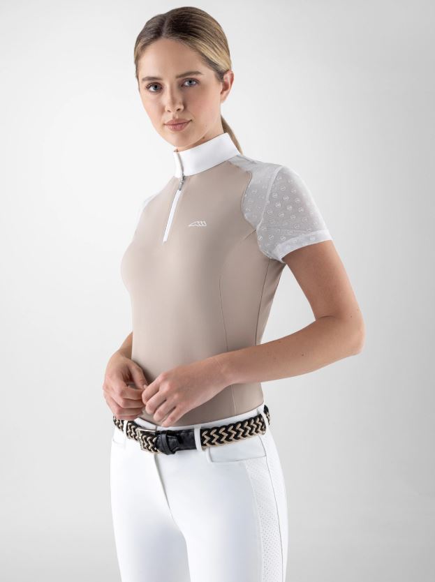 Polo de concours CALID manches courtes - EQUILINE