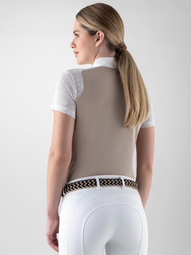 Polo de concours CALID manches courtes - EQUILINE