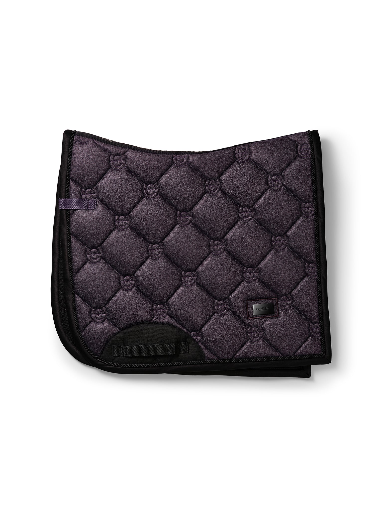 Tapis de selle Purple Glimmer DRESSAGE - Equestrian Stockholm