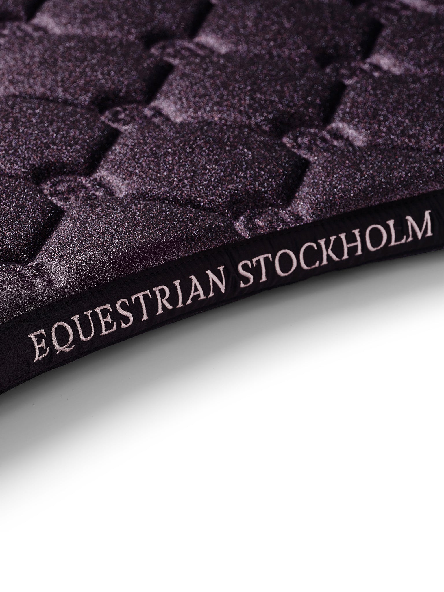 Tapis de selle Purple Glimmer MIXTE - Equestrian Stockholm