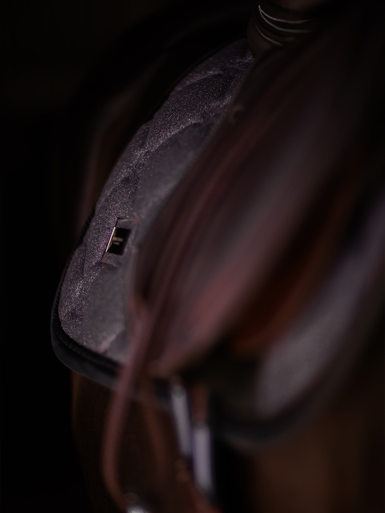 Tapis de selle Purple Glimmer MIXTE - Equestrian Stockholm