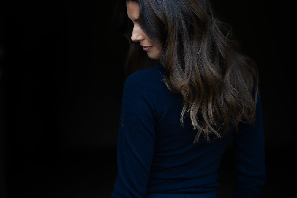 Pull tricot col roulé Royal Classic - Equestrian Stockholm