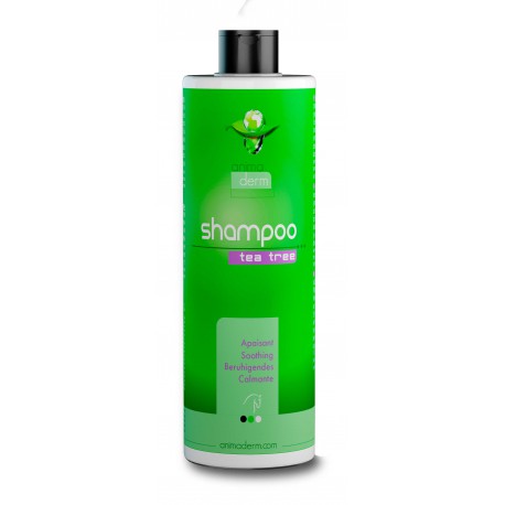 Shampoing Tea-Tree apaisant - ANIMADERM