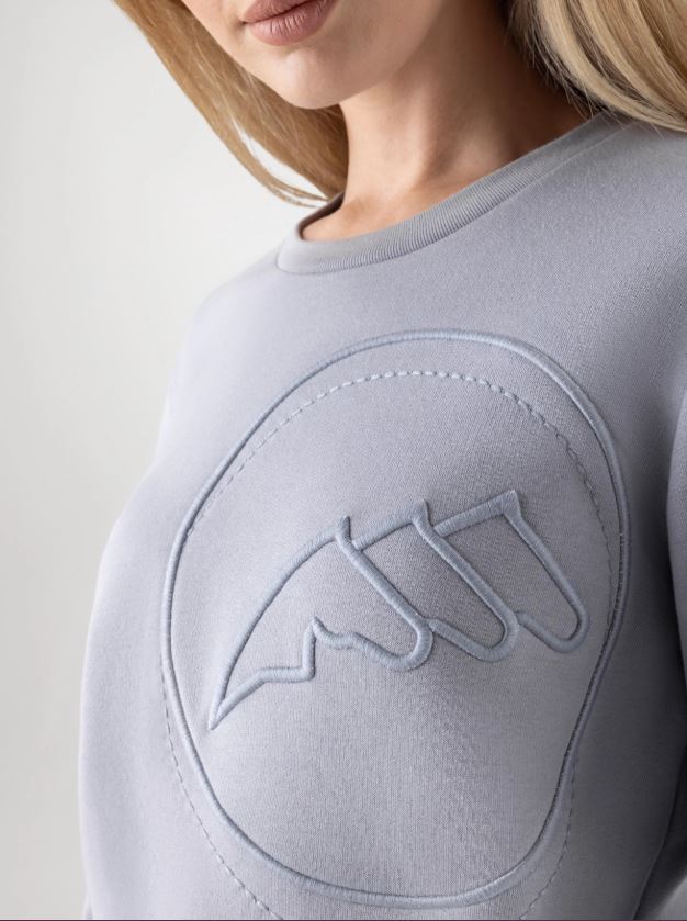 Pull logo brodé CARTAC - EQUILINE