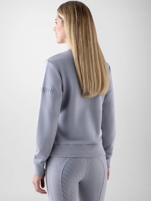 Pull logo brodé CARTAC - EQUILINE