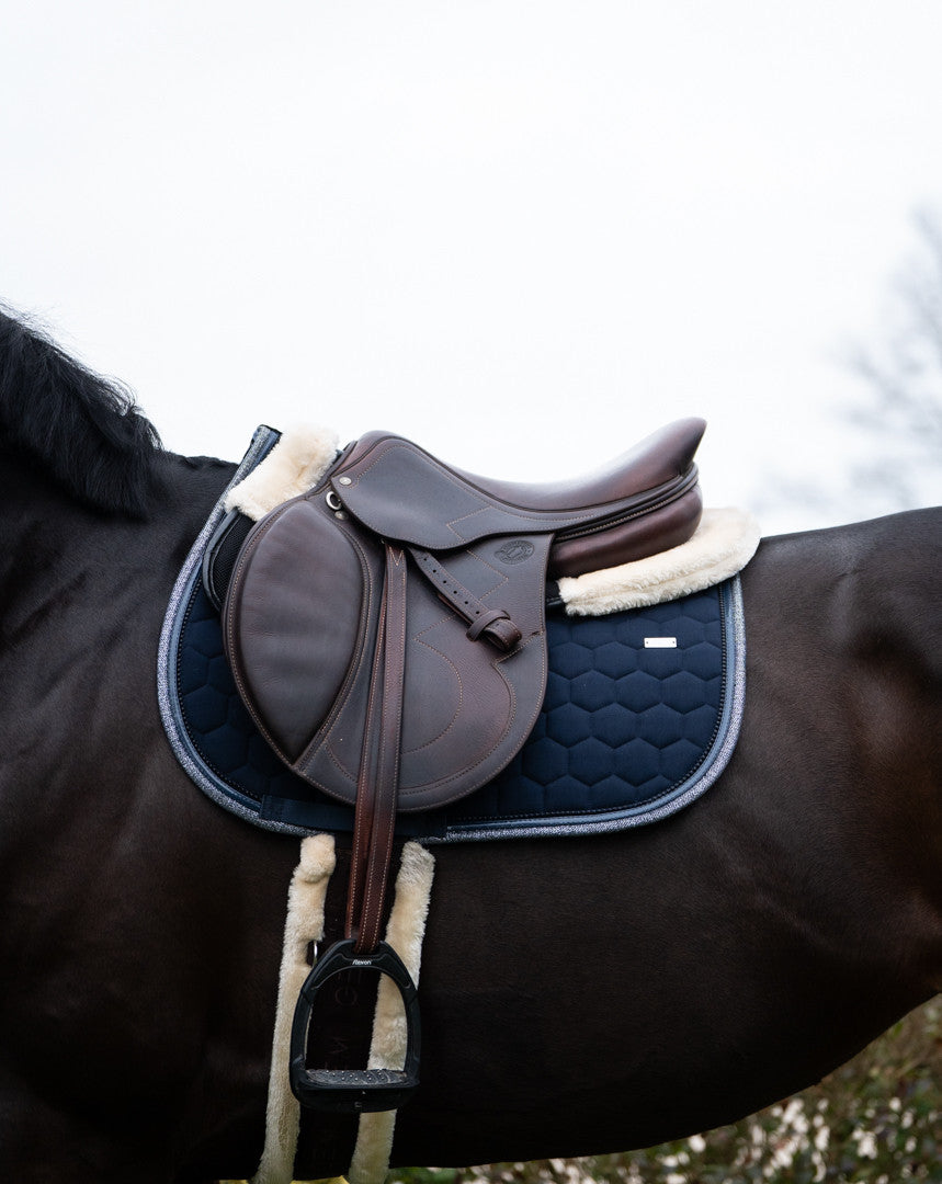 Tapis de selle Atlas Bleu Marine MIXTE - GEM