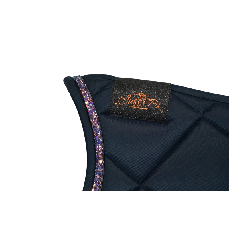 Tapis de selle Marine galon multicolore - JU&PA