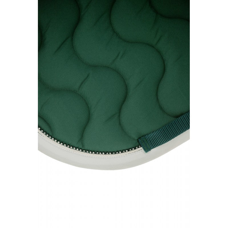 Tapis de selle Diamant Vert foncé - PENELOPE COLLECTION