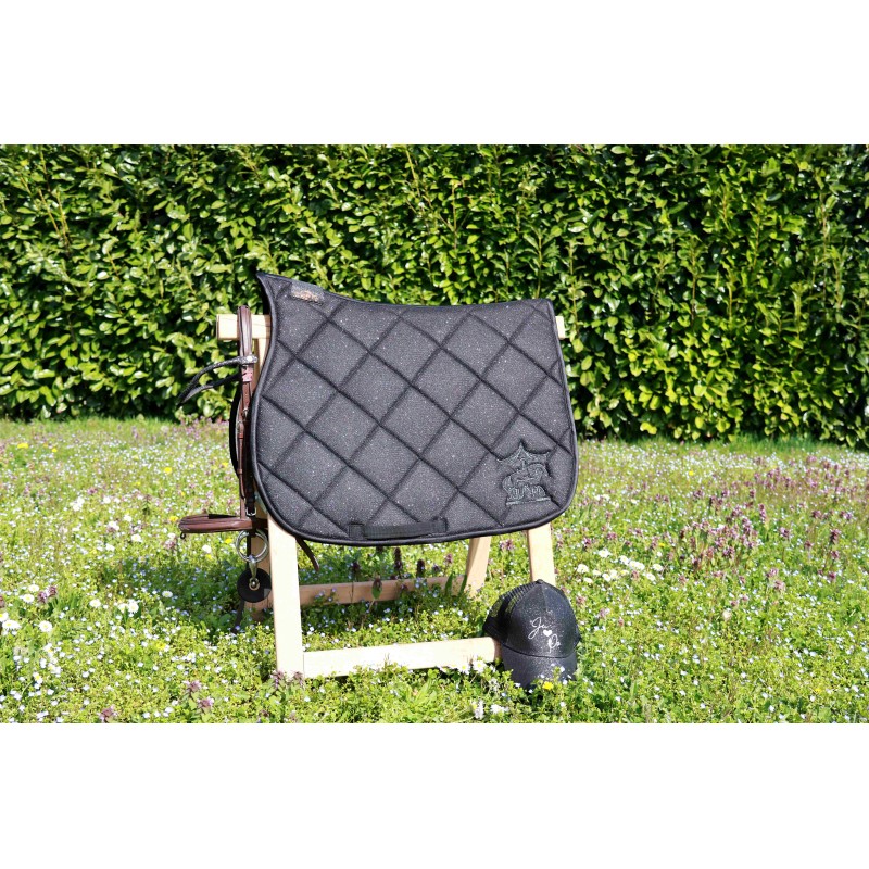 Tapis de selle Glitter - Ju & Pa