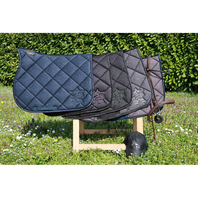 Tapis de selle Glitter - Ju & Pa