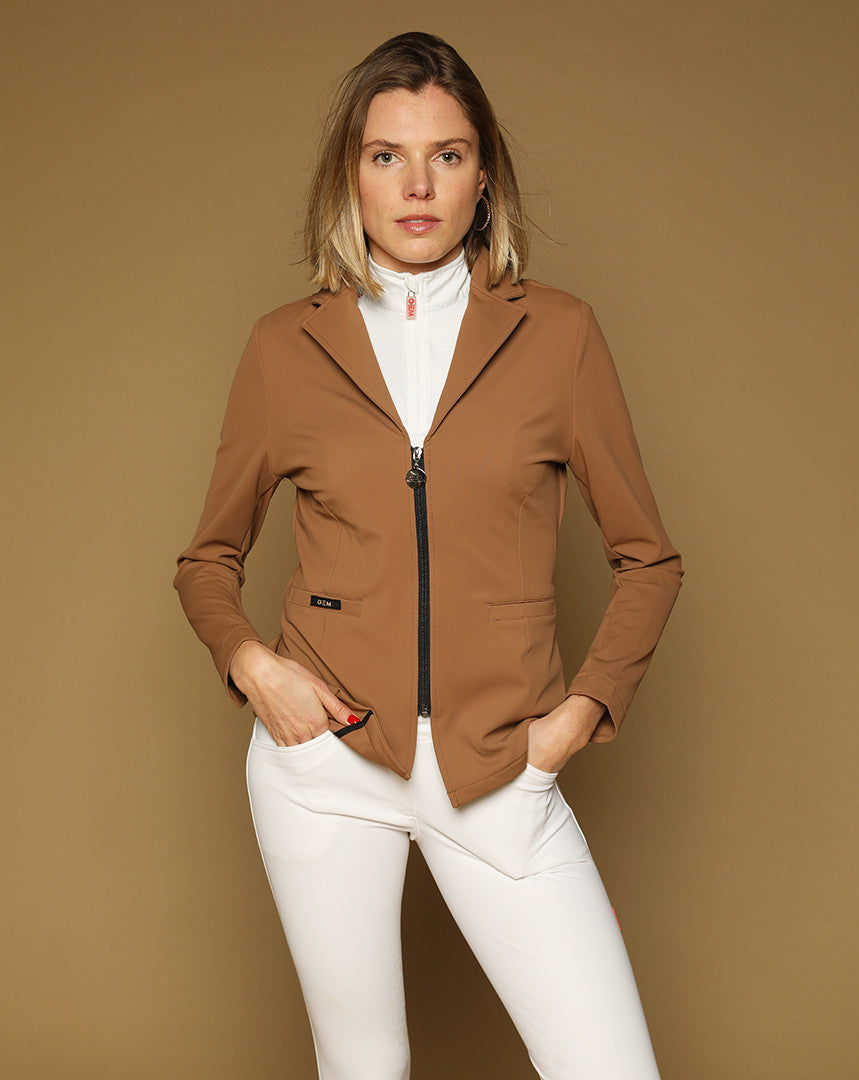 Veste de concours Jinger café - GEM