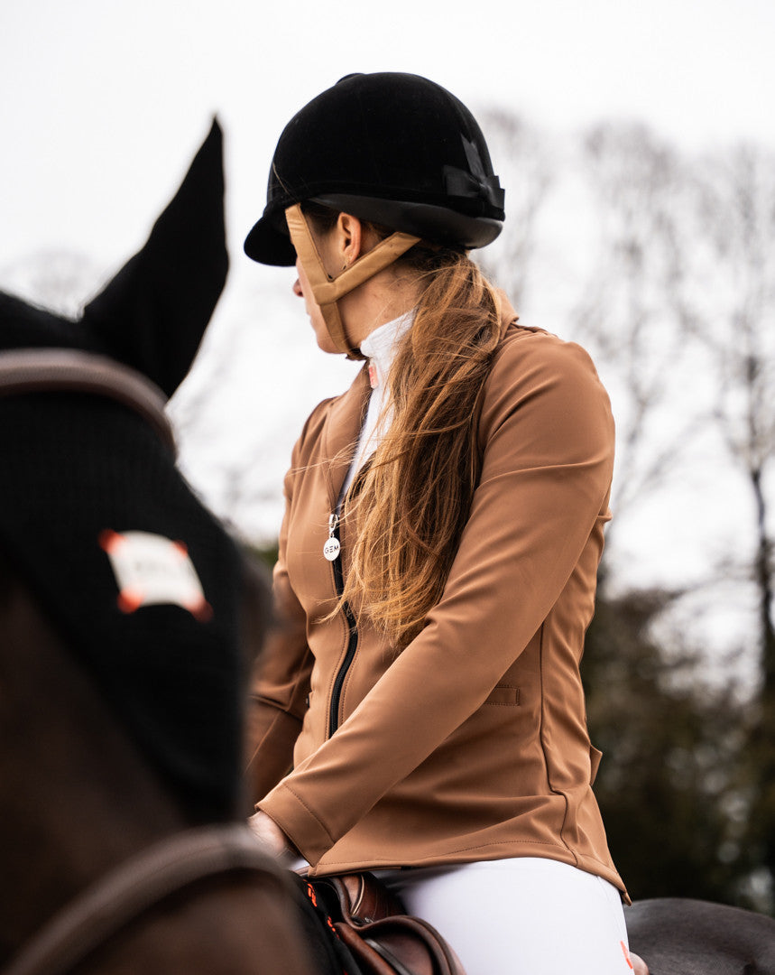 Veste de concours Jinger café - GEM