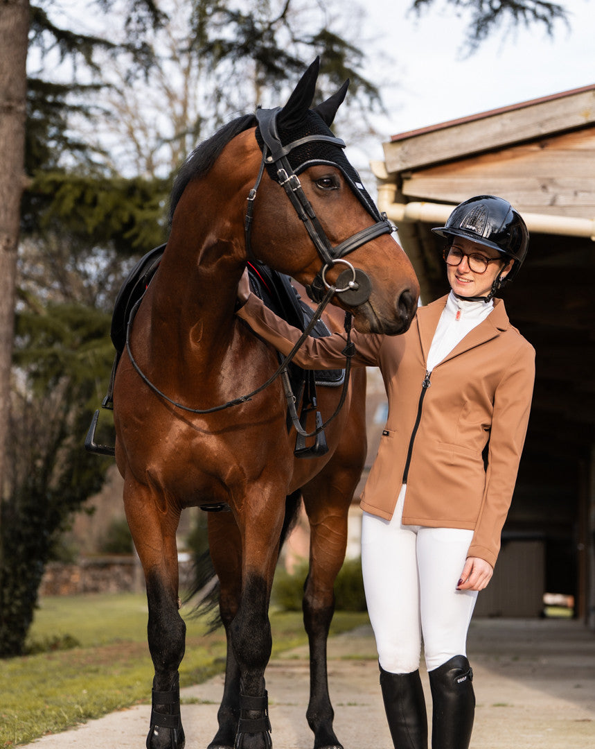 Veste de concours Jinger café - GEM