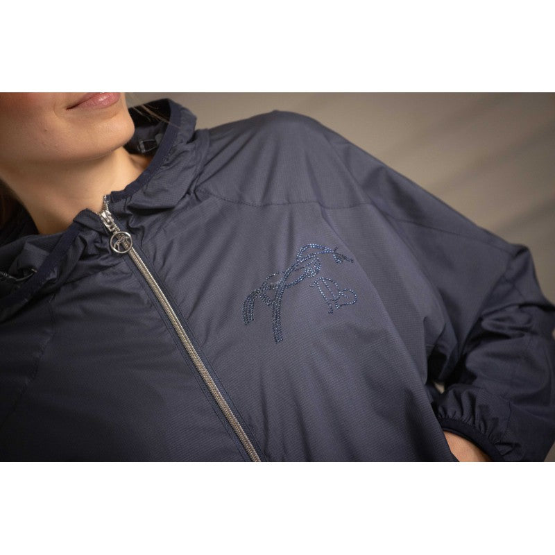 Veste Parka Tahori Marine - PENELOPE COLLECTION