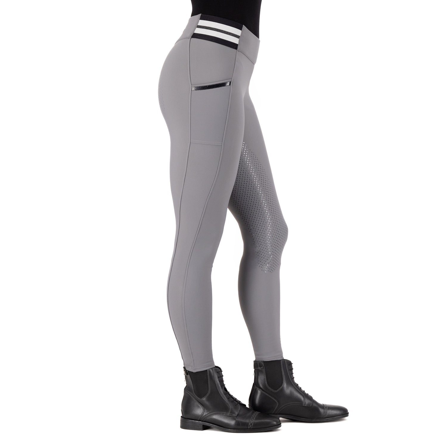 Euro-Star Pantalon d'Équitation Airflow Full Grip Blanc Euro-Star Pantalon d'Équitation Airflow Full Grip Blanc
