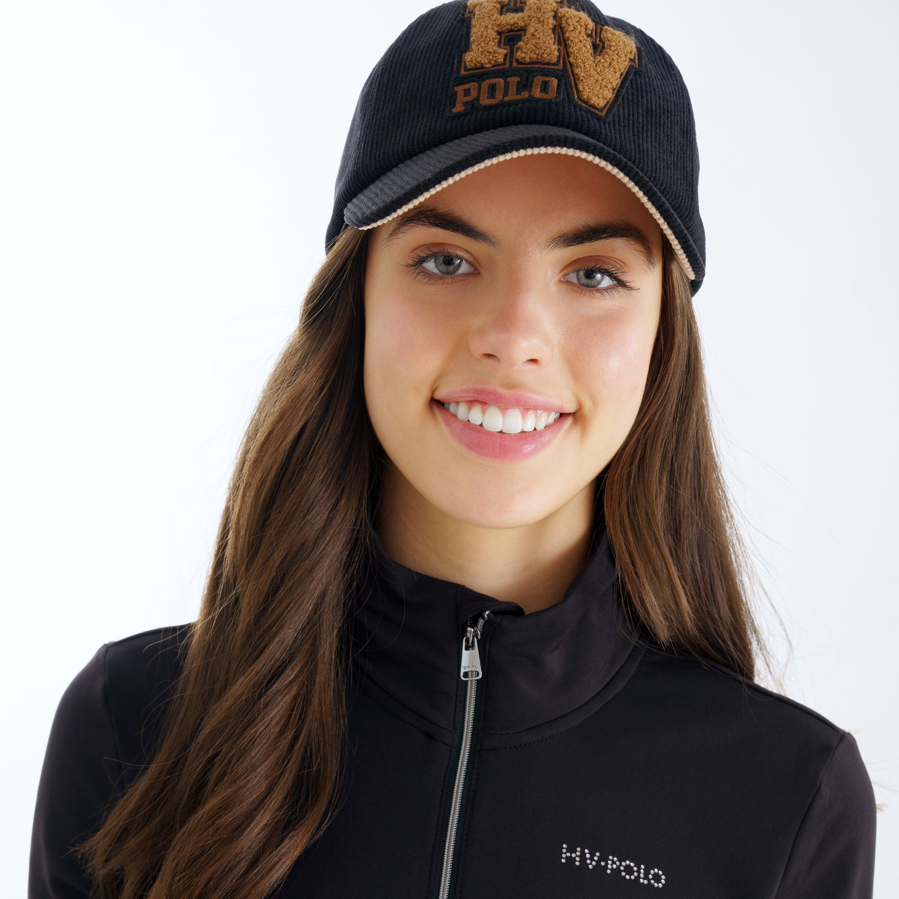Casquette d'équitation Harcour Cajou - Unisexe et réglable Casquette d'équitation Harcour Cajou - Unisexe et réglable