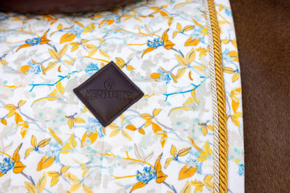 Tapis de Selle Velvet printing fleuri MIXTE - Kentucky