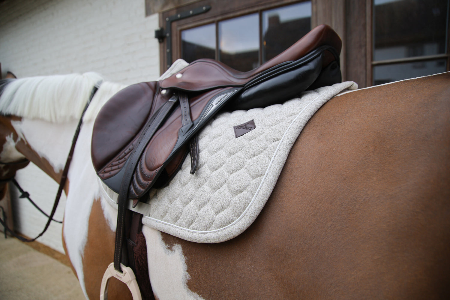 Tapis de selle Melange MIXTE - Kentucky
