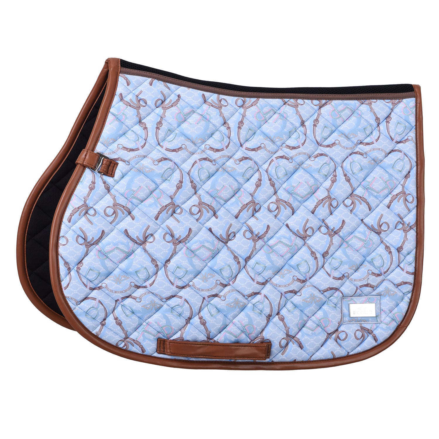 Tapis de selle motifs Pilar Print – HV POLO
