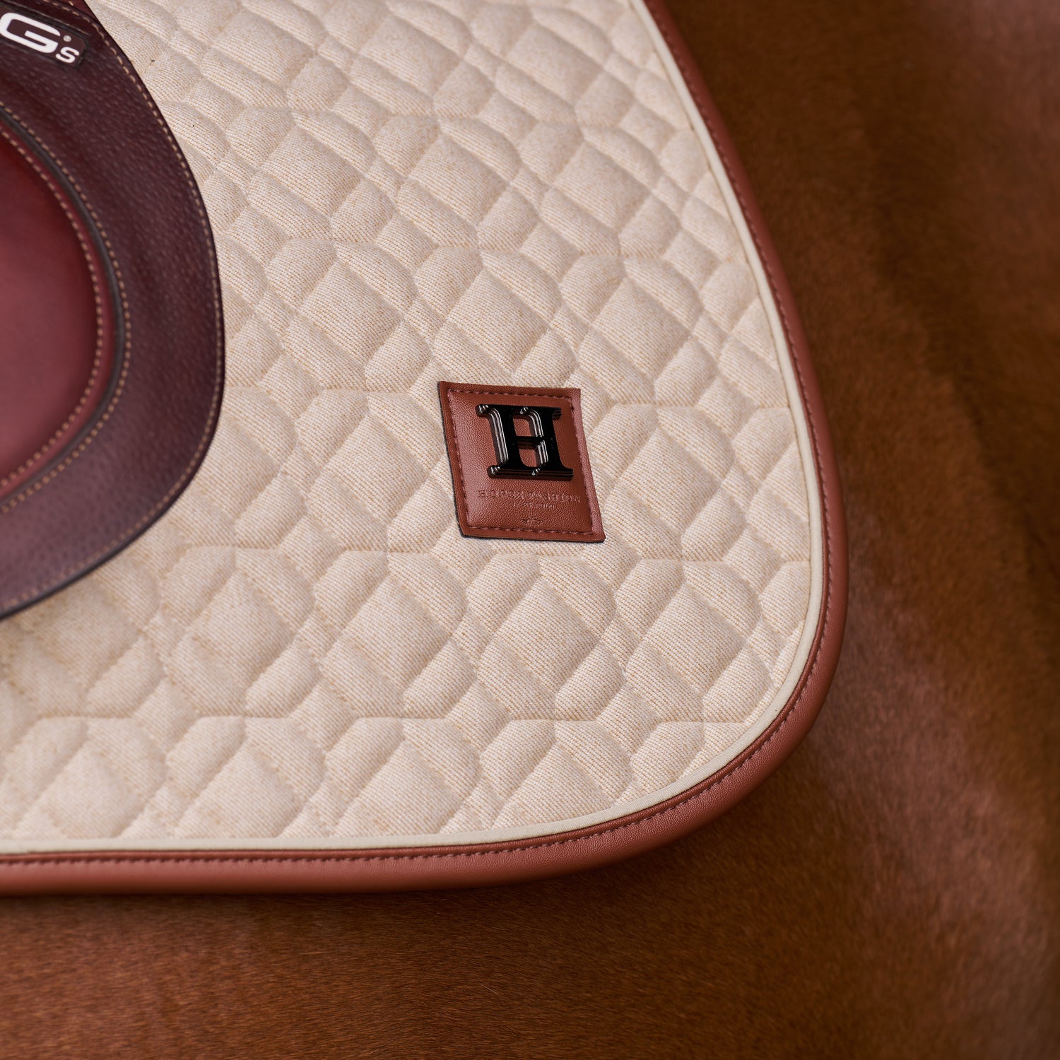 Tapis de selle Luxi DRESSAGE – HV POLO