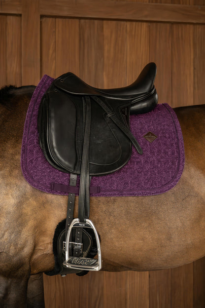 Tapis de selle Sparkling Violet DRESSAGE - Kentucky