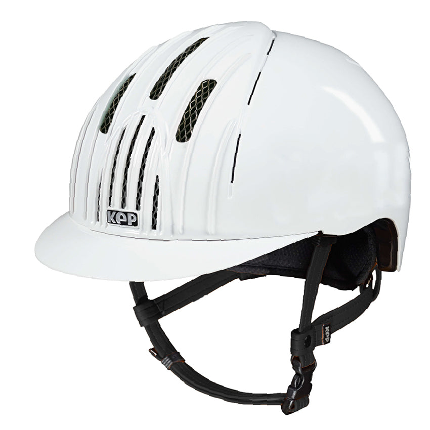 Pearl White Endurance Helmet - KEP