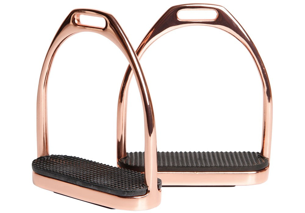 Etriers en inox Rose Gold - Harry&