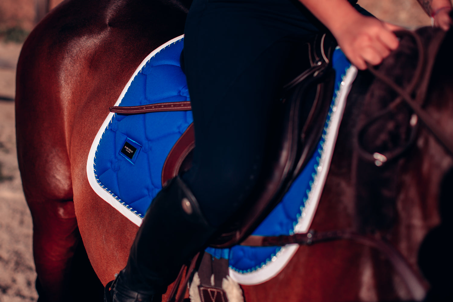 Tapis de selle Equestrian Stockholm - SAPPHIRE