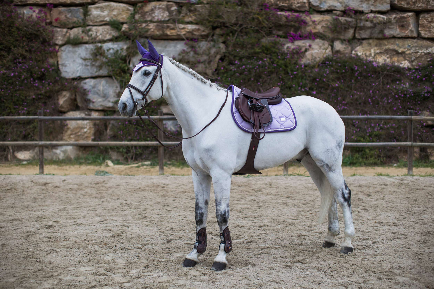 Tapis de selle Emerald DRESSAGE - Equestrian Stockholm EQUESTRIAN STOCKHOLM Tapis de selle Emerald DRESSAGE - Equestrian Stockholm EQUESTRIAN STOCKHOLM