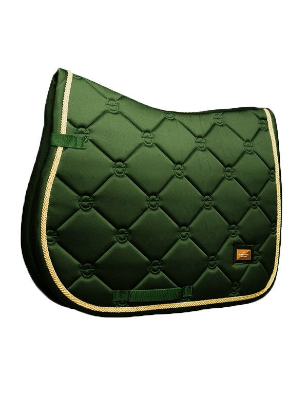 Forest Green saddle pad - Equestrian Stockholm 