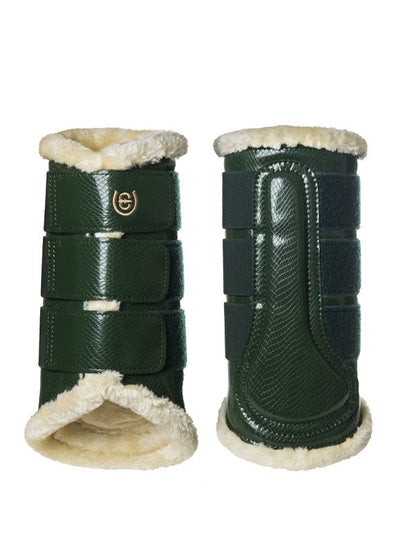 Forest Green Gaiters - Equestrian Stockholm