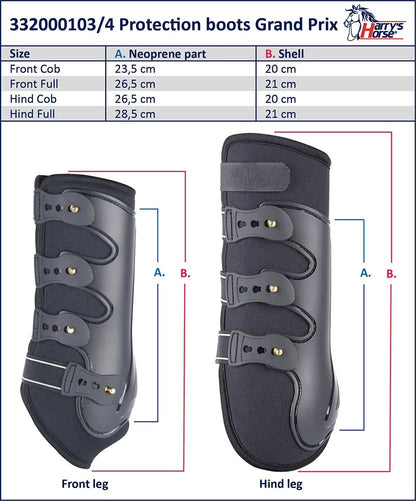 Grand Prix front gaiters - Harry&
