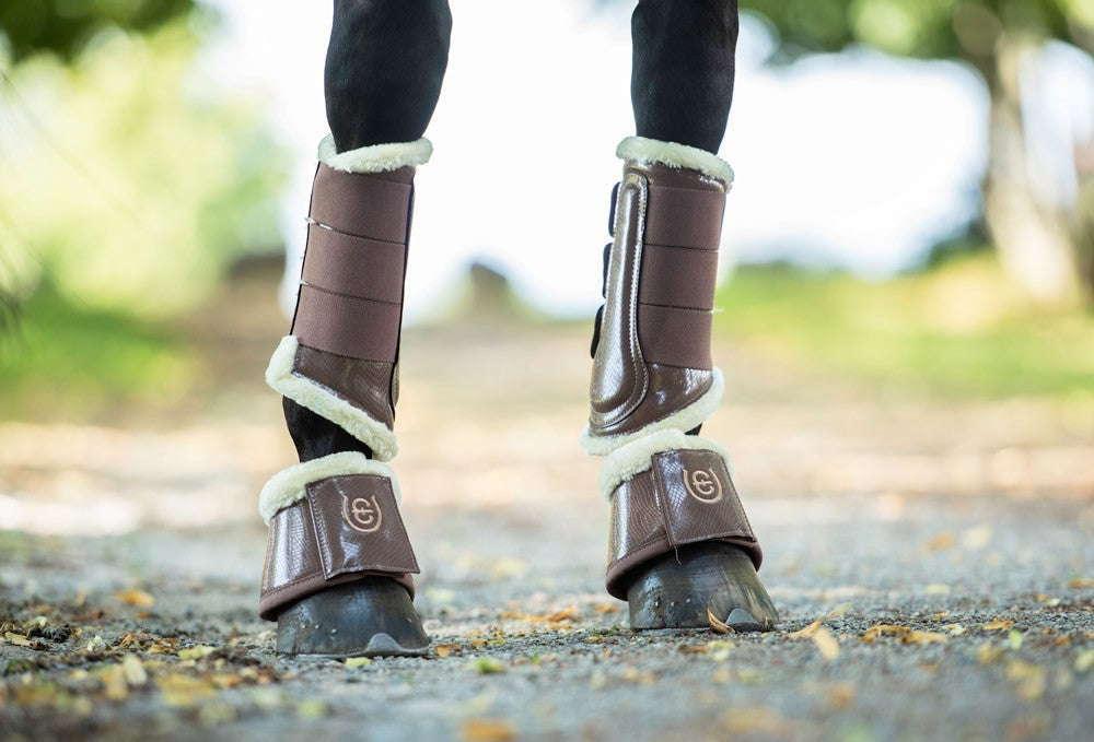 Equestrian Stockholm Gaiters - Champagne