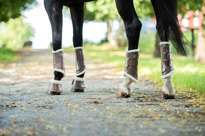 Equestrian Stockholm Gaiters - Champagne