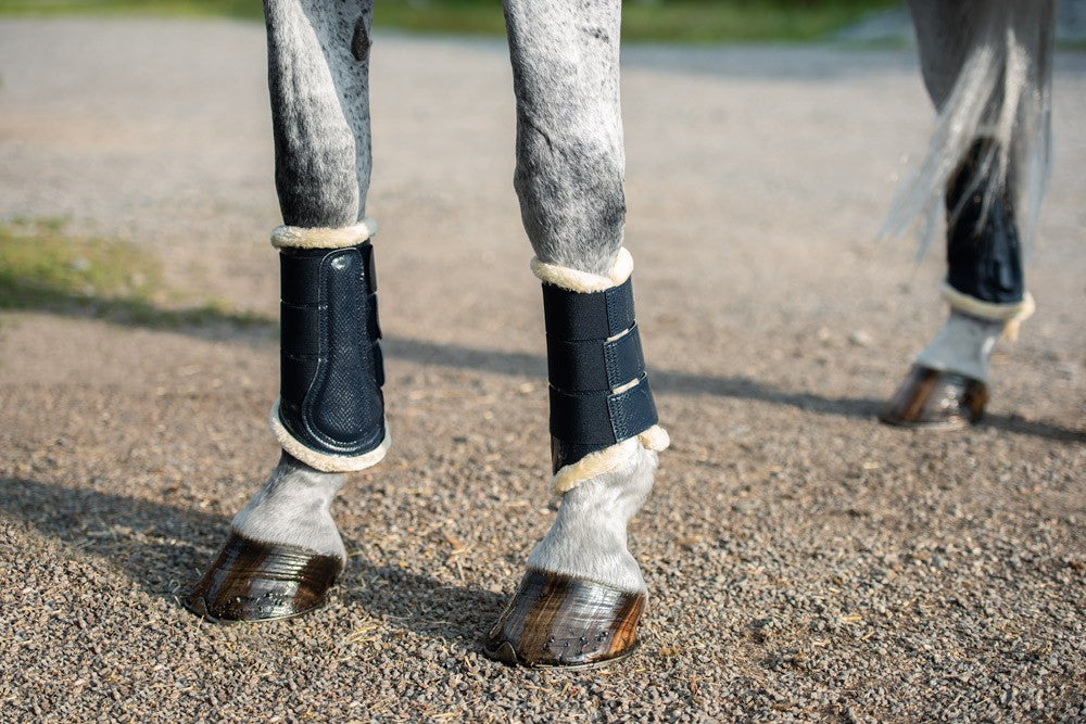Equestrian Stockholm Gaiters - Navy