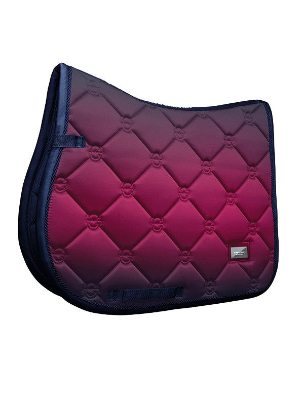 Tapis de selle Faded Fuchsia - Equestrian Stockholm
