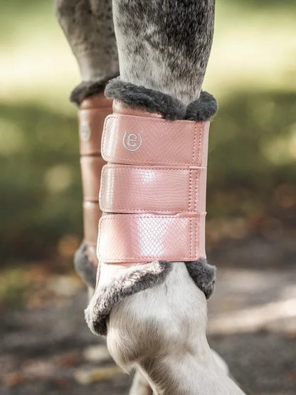 Guêtres Equestrian Stockholm - Rose