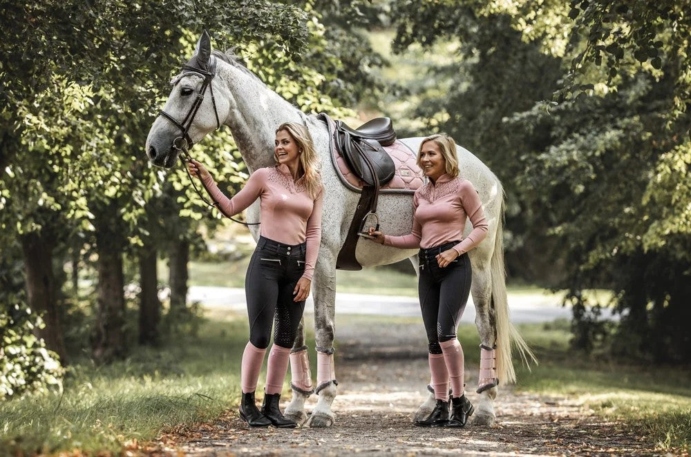 Guêtres Equestrian Stockholm - Rose