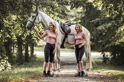 Guêtres Equestrian Stockholm - Rose