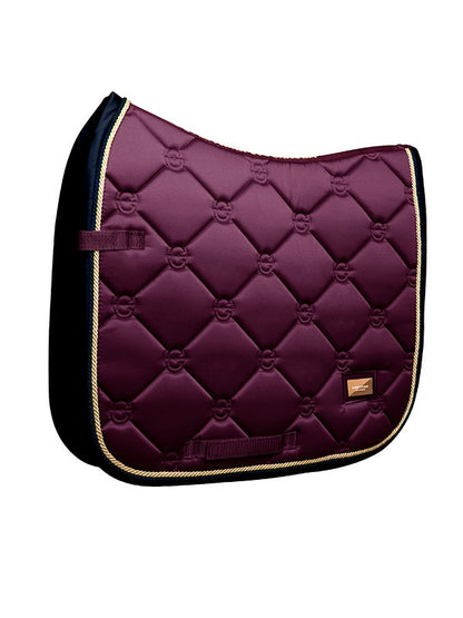 Tapis de selle Purple Gold - Equestrian Stockholm