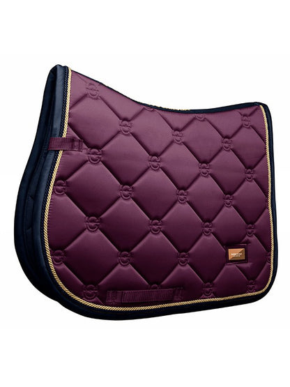 Tapis de selle Purple Gold - Equestrian Stockholm