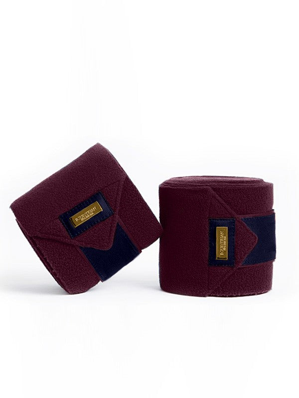 Equestrian Stockholm Polo Bands - PURPLE GOLD