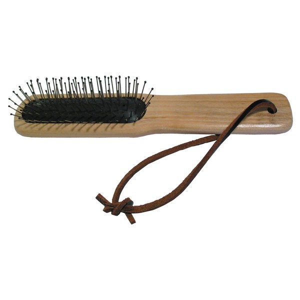 Brosse à crins métal - BORSTIQ FARM