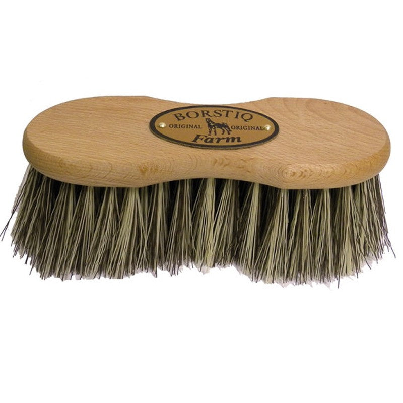Brosse Infini En Bois Et Fibres De Cactus Borstiq - 20 Cm, Naturelle, Pour Nettoyage Et Démêlage