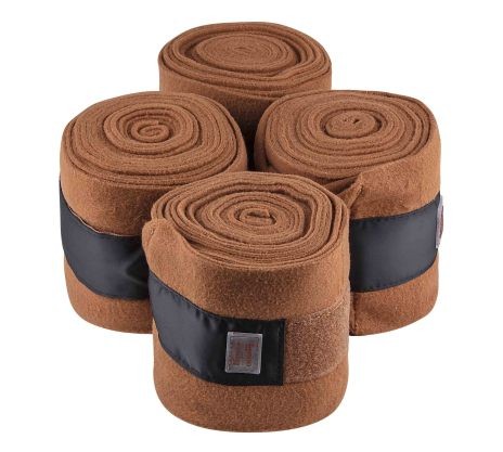 Equito fleece strips - Hazelnut
