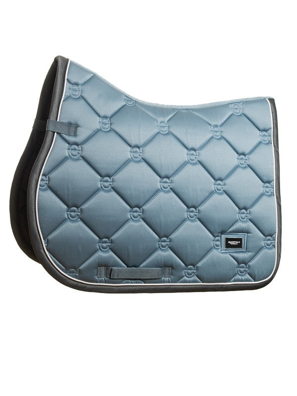 Tapis de selle STEEL BLUE - Equestrian Stockholm