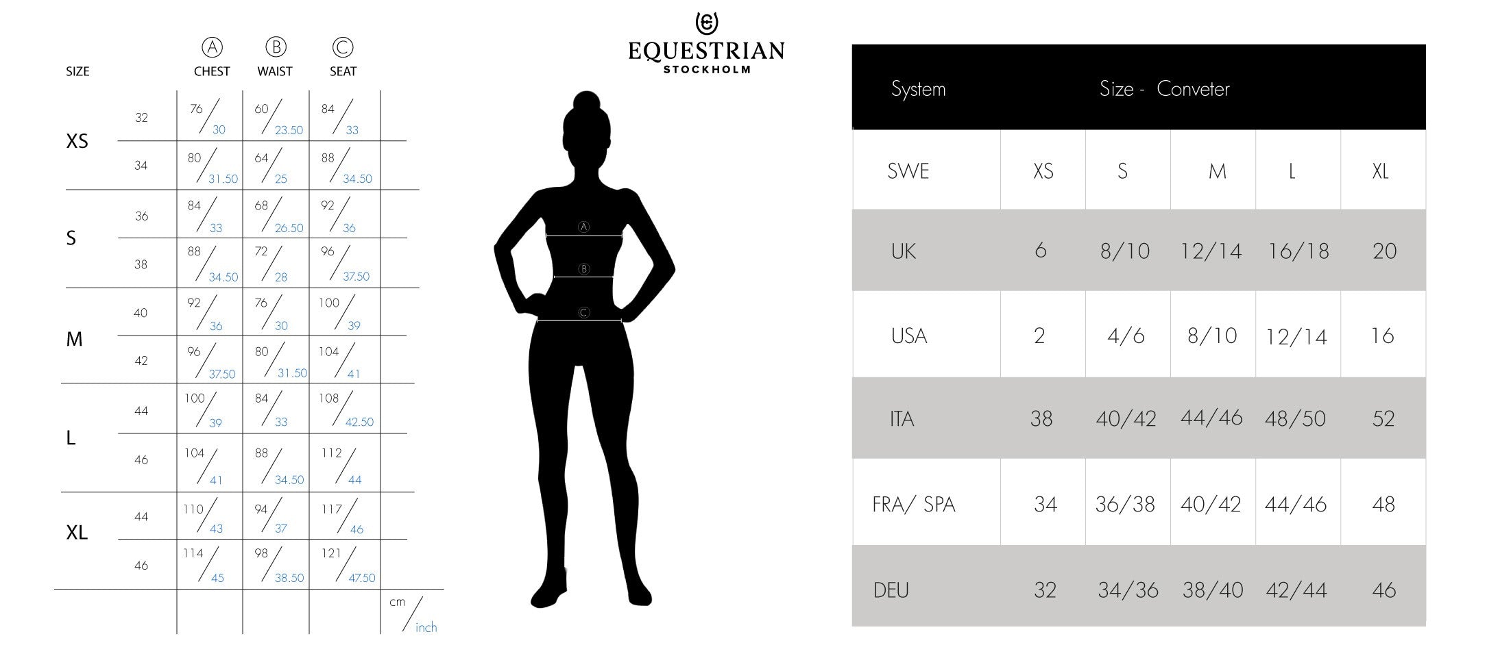 Veste AMAZONITE - Equestrian Stockholm