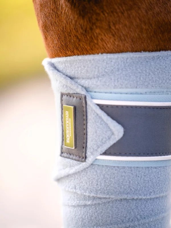 Bandes de polo Equestrian Stockholm - STEEL BLUE