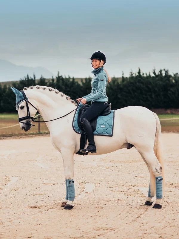 Tapis de selle STEEL BLUE - Equestrian Stockholm